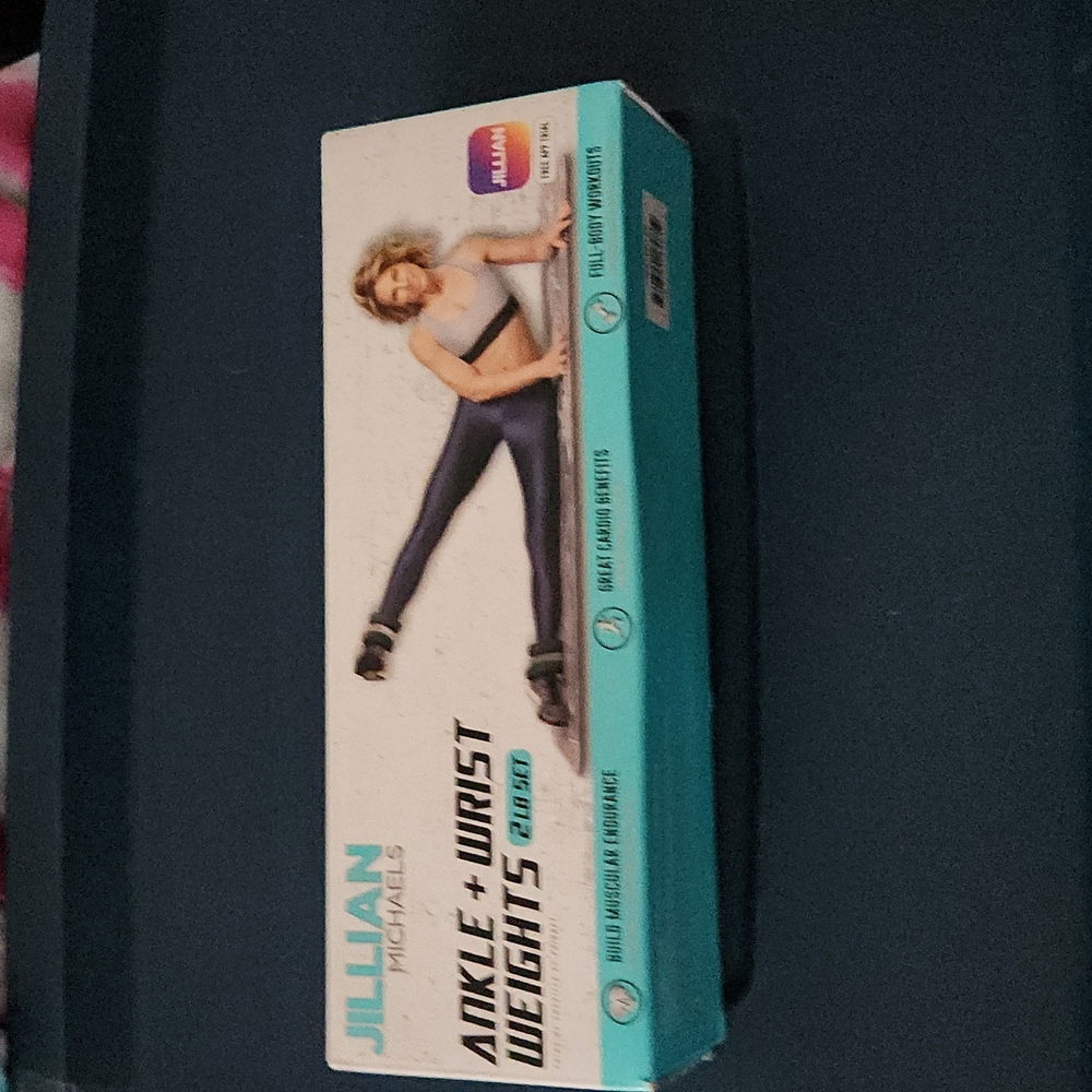 Ankle and wrist weights